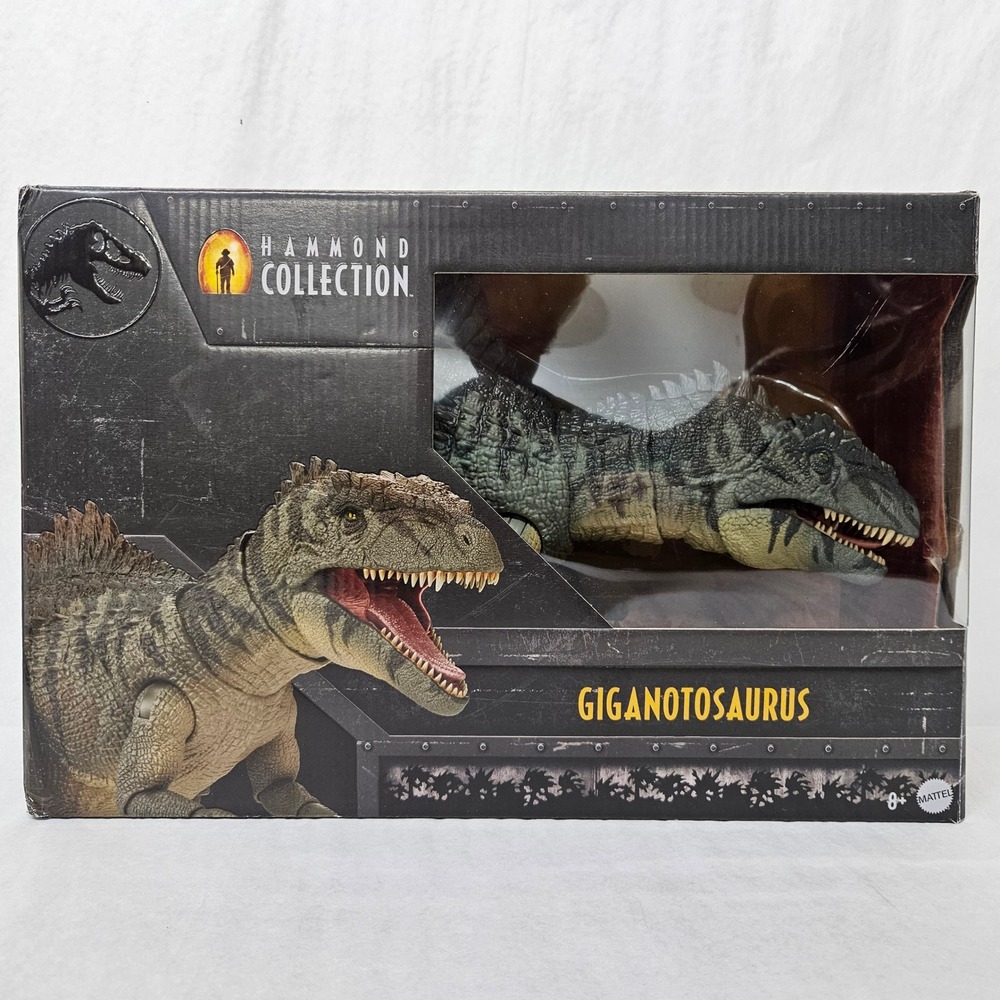 Jurassic World Hammond Collection Giganotosaurus Action Figure HXF57 Open Box